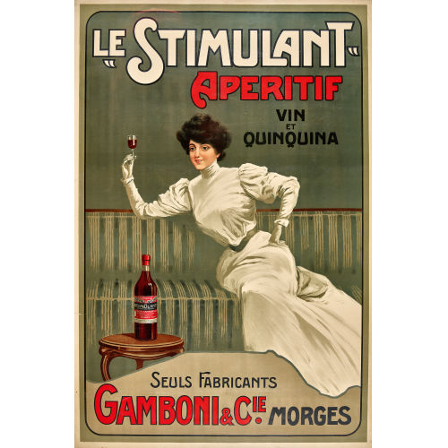 ANONYM : 'Le 'Stimulant' Aperitif Vin et Quinquina' (DOBIASCHOFSKY AUKTIONEN AG)
