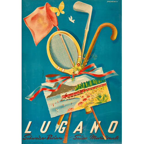FRANCO BARBERIS : 'Lugano' (DOBIASCHOFSKY AUKTIONEN AG)