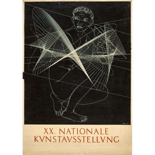 HANS ERNI : 'XX. Nationale Kunstausstellung' (DOBIASCHOFSKY AUKTIONEN AG)