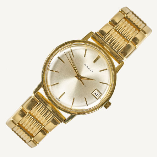 HERRENARMBANDUHR : G�belin (DOBIASCHOFSKY AUKTIONEN AG)