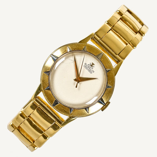 HERRENARMBANDUHR : G�belin 'IPSO MATIC' (DOBIASCHOFSKY AUKTIONEN AG)