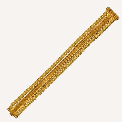 GOLD-BRACELET : G�belin, 1940er Jahre (DOBIASCHOFSKY AUKTIONEN AG)