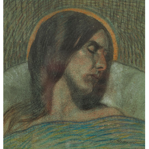 CHARLES-CLOS OLSOMMER : Schlafende Heilige (DOBIASCHOFSKY AUKTIONEN AG)