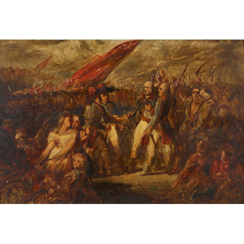 JOSEPH HORNUNG : 'Episode d'Alois Reding' (DOBIASCHOFSKY AUKTIONEN AG)