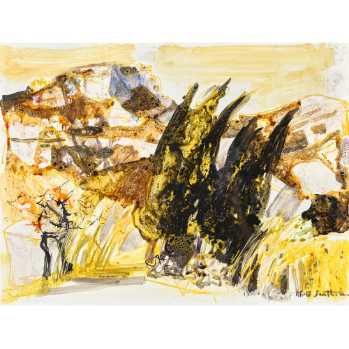 MAURICE �LIE SARTHOU : Paysage (DOBIASCHOFSKY AUKTIONEN AG)
