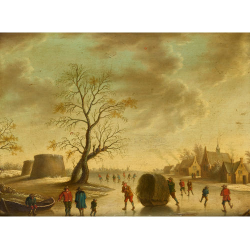 19. JH. HOLLAND : Eisvergn�gen (DOBIASCHOFSKY AUKTIONEN AG)