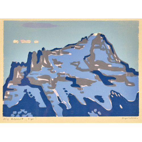 HANS JEGERLEHNER : 'Eiger' (DOBIASCHOFSKY AUKTIONEN AG)