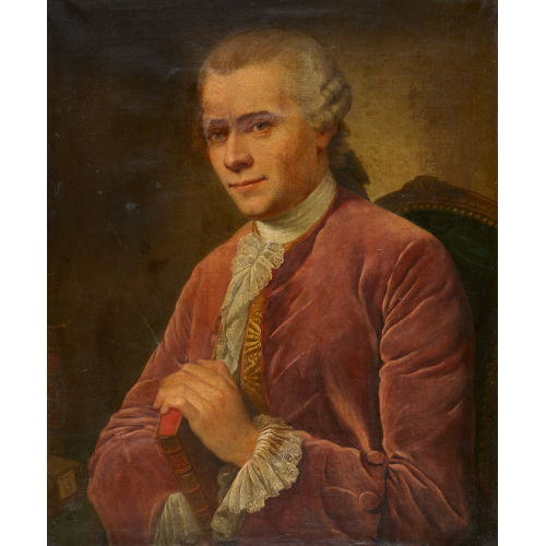 JEAN PREUDHOMME : 'Docteur de Treyterrens (�ge de 22 ans)' (DOBIASCHOFSKY AUKTIONEN AG)