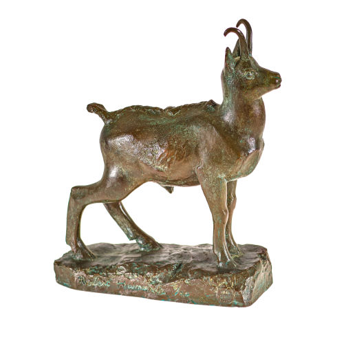 ROBERT HAINARD : Chamois (DOBIASCHOFSKY AUKTIONEN AG)