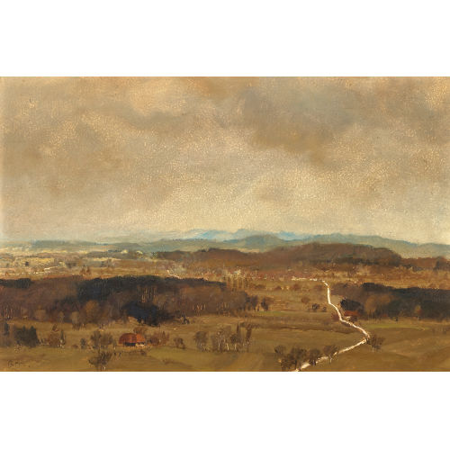 RUDOLF M�LLER : 'Herbst' (DOBIASCHOFSKY AUKTIONEN AG)