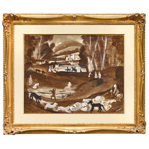 ANDR� DERAIN : 'La pastorale' (DOBIASCHOFSKY AUKTIONEN AG)