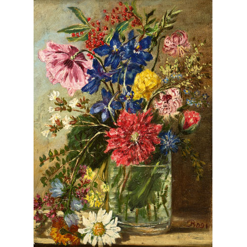 20. JH. FRANKREICH : Garten- und Wiesenblumen im Glas (DOBIASCHOFSKY AUKTIONEN AG)