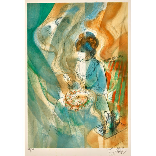 JEAN-BAPTISTE VALADI� : Jeune fille (DOBIASCHOFSKY AUKTIONEN AG)