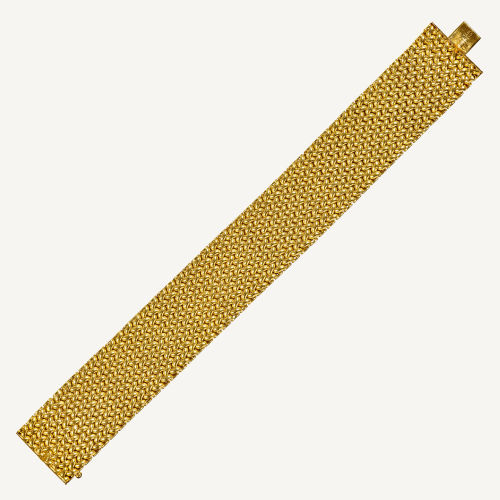GOLD-BRACELET : Bucherer (DOBIASCHOFSKY AUKTIONEN AG)