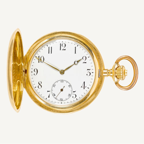 TASCHENUHR : Savonette (DOBIASCHOFSKY AUKTIONEN AG)