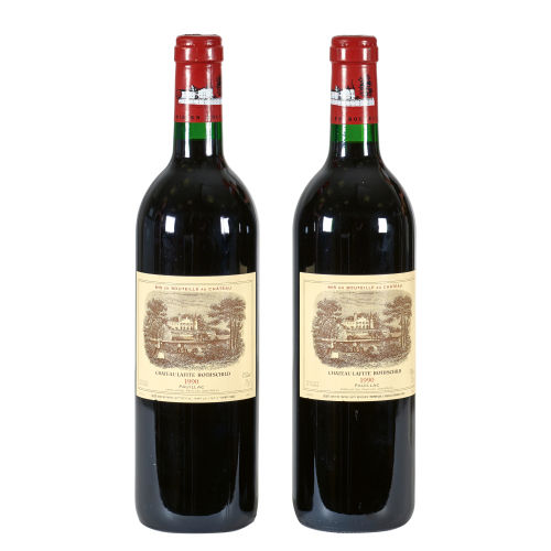 CH�TEAU LAFITE ROTHSCHILD : Pauillac, Premier Grand Cru Class�, 1990 (DOBIASCHOFSKY AUKTIONEN AG)