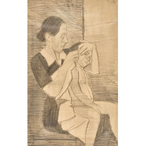 ALBERT SCHNYDER : 'La Toilette' (DOBIASCHOFSKY AUKTIONEN AG)
