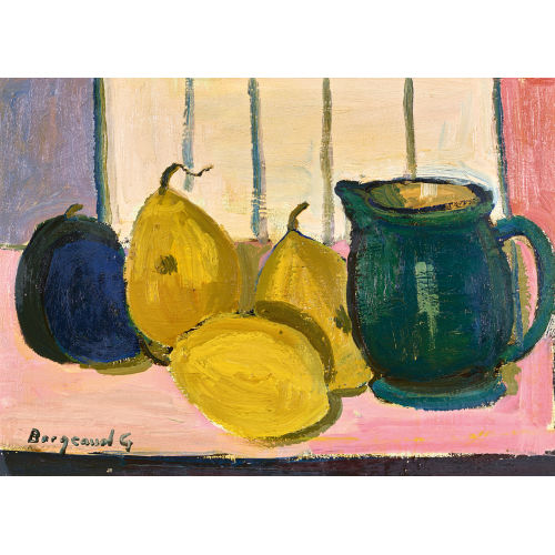 GEORGES BORGEAUD : 'Les Poires' (DOBIASCHOFSKY AUKTIONEN AG)