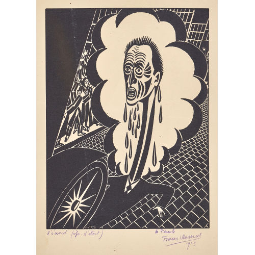 FRANS MASEREEL : 'L'�cras�' (DOBIASCHOFSKY AUKTIONEN AG)