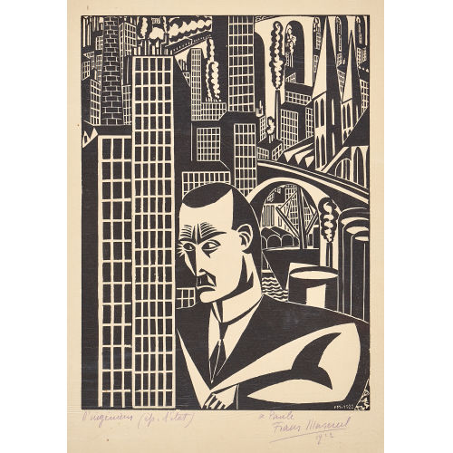 FRANS MASEREEL : L'ing�nieur' (DOBIASCHOFSKY AUKTIONEN AG)