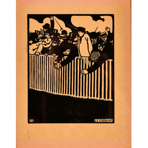 F�LIX VALLOTTON : 'Le Gagnant' (DOBIASCHOFSKY AUKTIONEN AG)