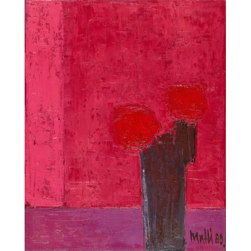WALTER MAFLI : Bouquet romantique (DOBIASCHOFSKY AUKTIONEN AG)