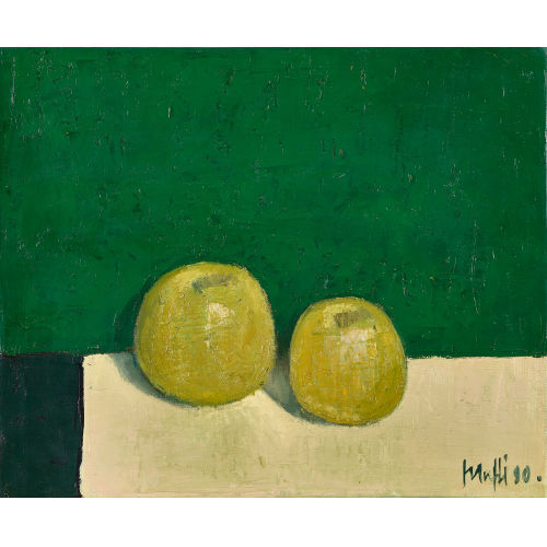 WALTER MAFLI : Les pommes (DOBIASCHOFSKY AUKTIONEN AG)