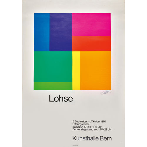 RICHARD PAUL LOHSE : Konvolut (DOBIASCHOFSKY AUKTIONEN AG)