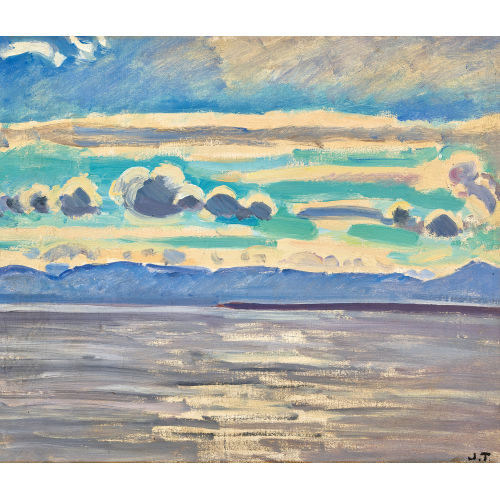 JOHN TORCAPEL : Lac de Gen�ve (DOBIASCHOFSKY AUKTIONEN AG)