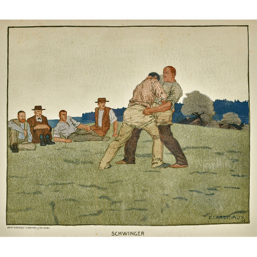 EMIL CARDINAUX : 'Schwinger' (DOBIASCHOFSKY AUKTIONEN AG)