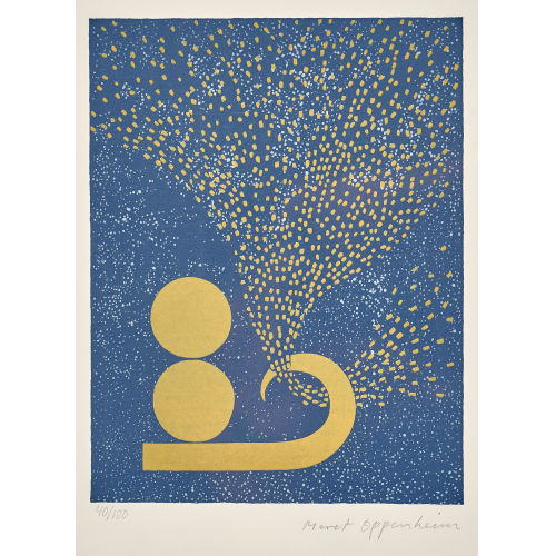 MERET OPPENHEIM : 'Komet' (DOBIASCHOFSKY AUKTIONEN AG)