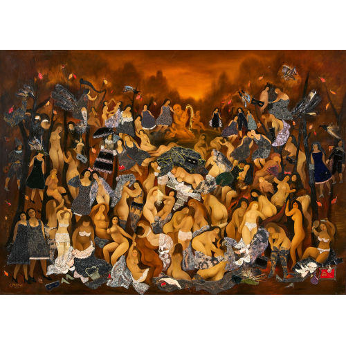 CHARLES MENGE : 'Bacchanale' (DOBIASCHOFSKY AUKTIONEN AG)