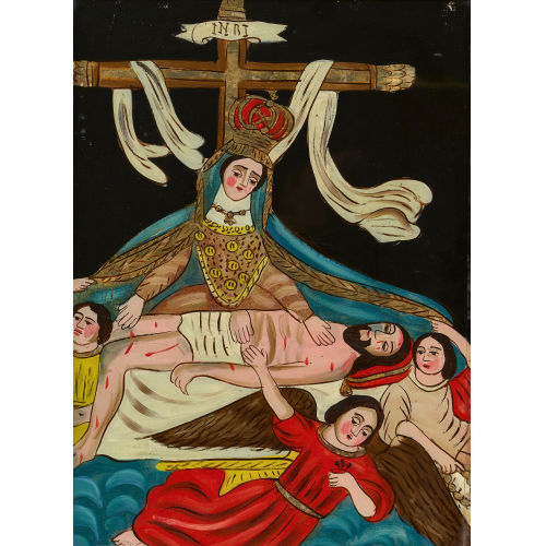 19. JH. SPANIEN : Beweinung Christi (DOBIASCHOFSKY AUKTIONEN AG)
