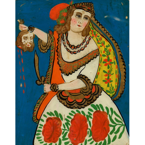 19. JH. ALPENL�NDISCH : Judith mit dem Haupt des Holofernes (DOBIASCHOFSKY AUKTIONEN AG)