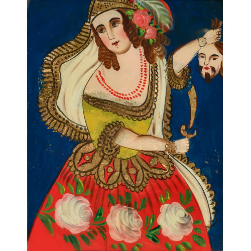 19. JH. SPANIEN : Judith mit dem Haupt des Holofernes (DOBIASCHOFSKY AUKTIONEN AG)