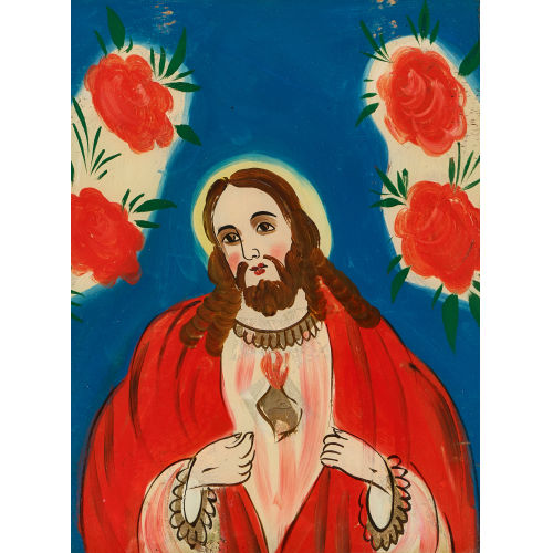 19. JH. SPANIEN : Herz Jesu (DOBIASCHOFSKY AUKTIONEN AG)