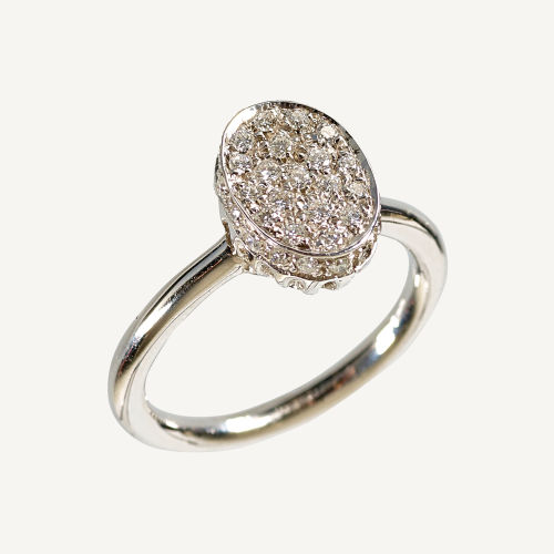 BRILLANT-RING : (DOBIASCHOFSKY AUKTIONEN AG)