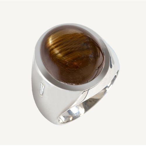 SAPHIR-DIAMANT-RING : (DOBIASCHOFSKY AUKTIONEN AG)