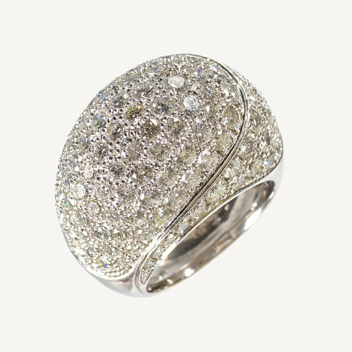 BRILLANT-RING : (DOBIASCHOFSKY AUKTIONEN AG)