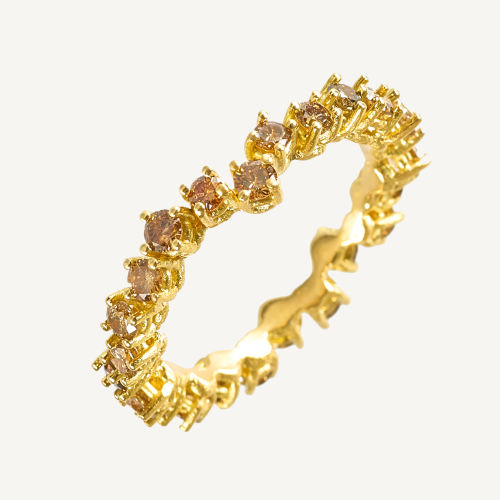 BRILLANT-RING : T�nnler, Z�rich (DOBIASCHOFSKY AUKTIONEN AG)