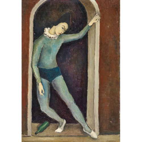 ERICH) RICCO (EIGTL. WASSMER : 'Harlequin' (DOBIASCHOFSKY AUKTIONEN AG)