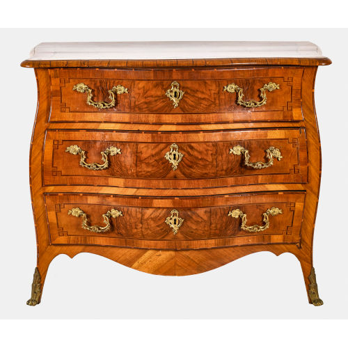 KOMMODE : Louis XV, Bern, um 1770 (DOBIASCHOFSKY AUKTIONEN AG)