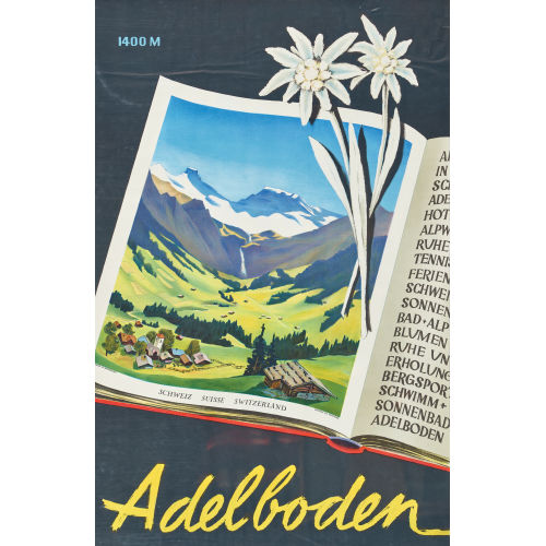 ANONYM : 'Adelboden' (DOBIASCHOFSKY AUKTIONEN AG)