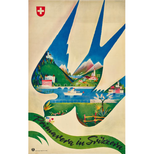 FRANCO BARBERIS : 'Primavera in Svizzera' (DOBIASCHOFSKY AUKTIONEN AG)