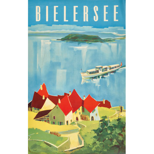 WALTER ZULAUF : 'Bielersee' (DOBIASCHOFSKY AUKTIONEN AG)