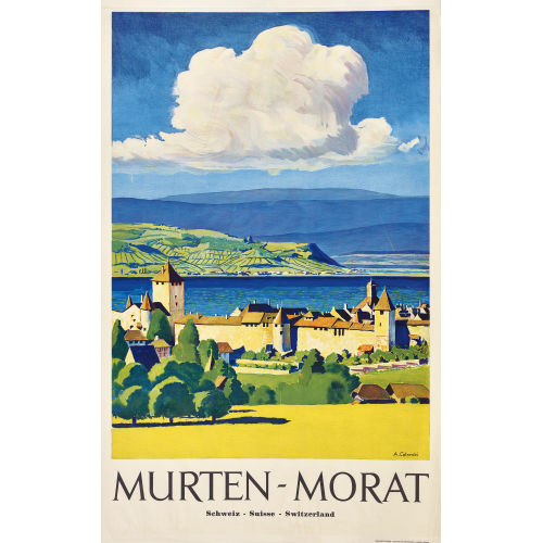 PLINIO COLOMBI : 'Murten' (DOBIASCHOFSKY AUKTIONEN AG)