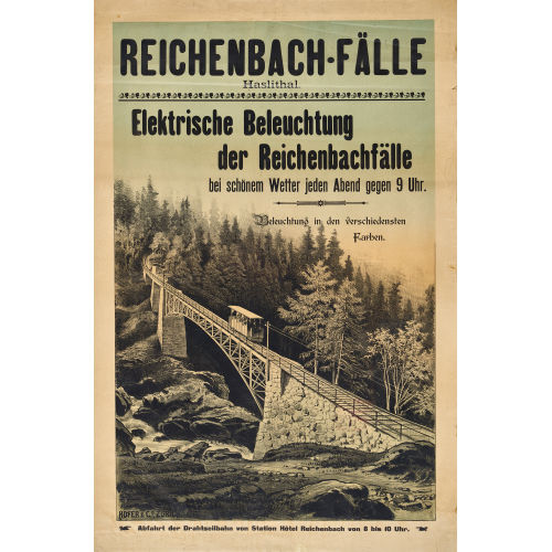 ANONYM : 'Reichenbach-F�lle' (DOBIASCHOFSKY AUKTIONEN AG)