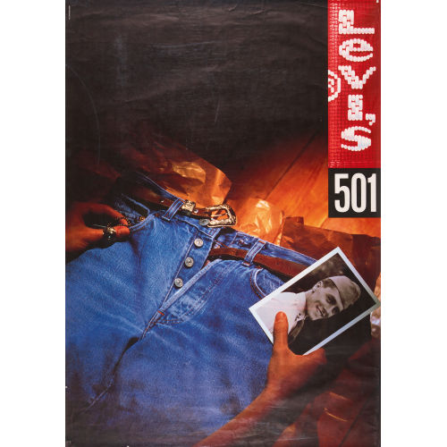 MCCANN-ERICKSON : 'Levis 501' (DOBIASCHOFSKY AUKTIONEN AG)