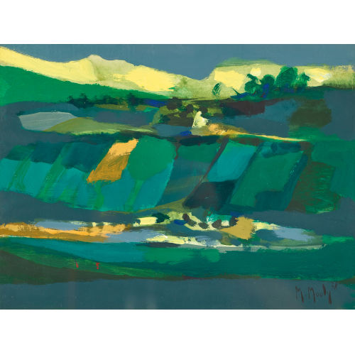 MARCEL MOULY : Paysage (DOBIASCHOFSKY AUKTIONEN AG)