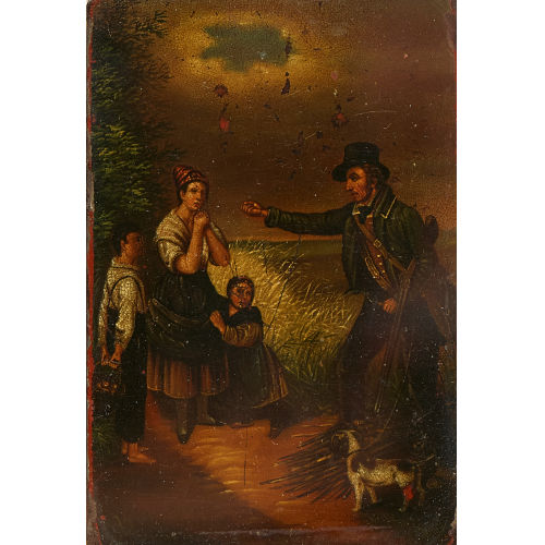 �MILE JEAN HORACE VERNET : 'Le garde-for�t' (DOBIASCHOFSKY AUKTIONEN AG)